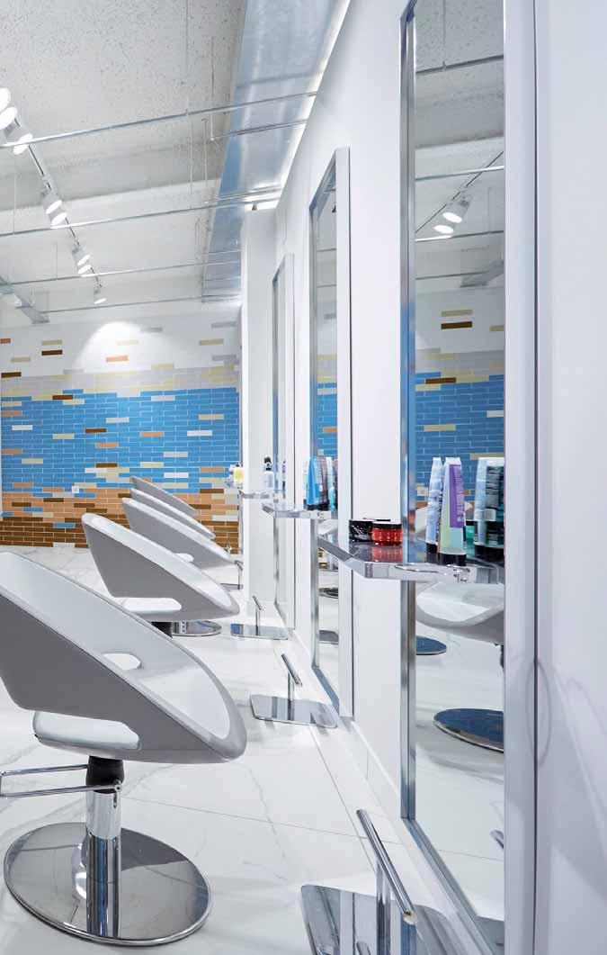 PELUQUERÍA JAVIER SANTAMARIA MADRID (SPAIN) Flooring: