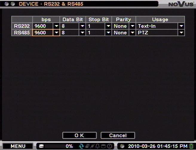 NDR-EA2104 / NDR-EA2208 / NDR-EA2416 User s manual ver. 1.0 RECORDER S MENU 3.2.5.