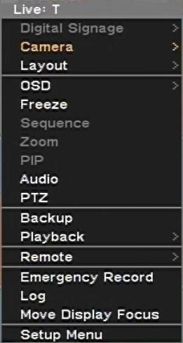 NDR-EA2104 / NDR-EA2208 / NDR-EA2416 User s manual ver. 1.0 OPERATING THE DVR 4.