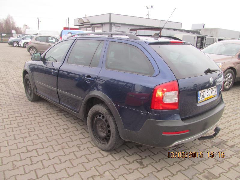 SKODA Model pojazdu: