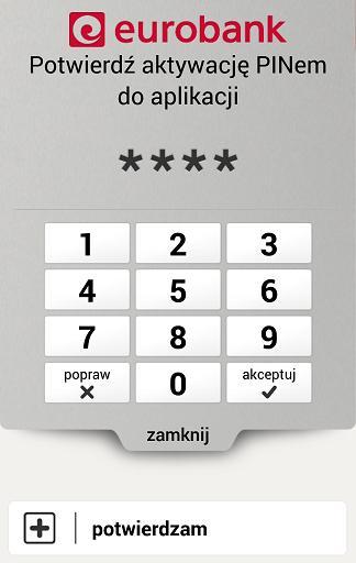 Płatności mobilne VISA są realizowane za pomocą mobilnej karty debetowej wydawanej Posiadaczowi do jego rachunku bieżącego.