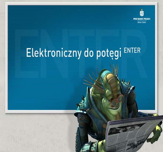 BANKOWOŚĆ ELEKTRONICZNA Liczba klientów indywidualnych i MSP korzystających z usług bankowości elektronicznej wyniosła na koniec 2005 roku 1,35 mln (w tym korzystających z rachunków Inteligo - 508,5