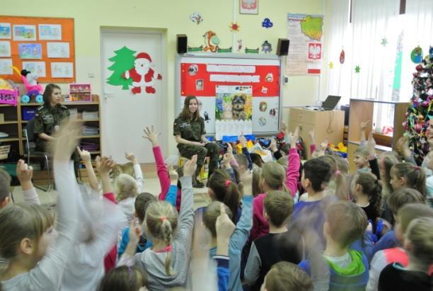 Dzieci poznały zasady, dzięki którym ich kontakt z psem będzie miły i przyjemny