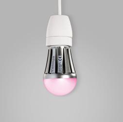 Inne produkty Bańka z trzonkiem E27 Bańka o mocy 7 W zastępuje lampy LED o wąskim paśmie widma i tradycyjne żarówki.