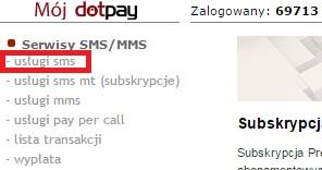 Poniżej zamieszczam screen jak od środka wygląda panel konfiguracji tej