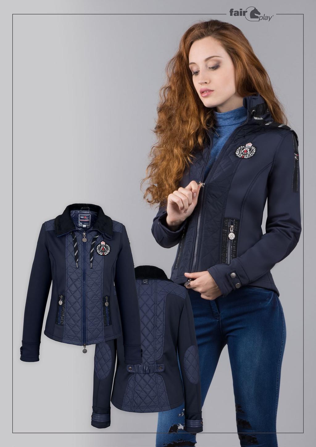 PATRICIA Damska bluza Ladies softshell jacket Sportowa, funkcjonalna i dopasowana kurtka damska wykonana z elastycznego