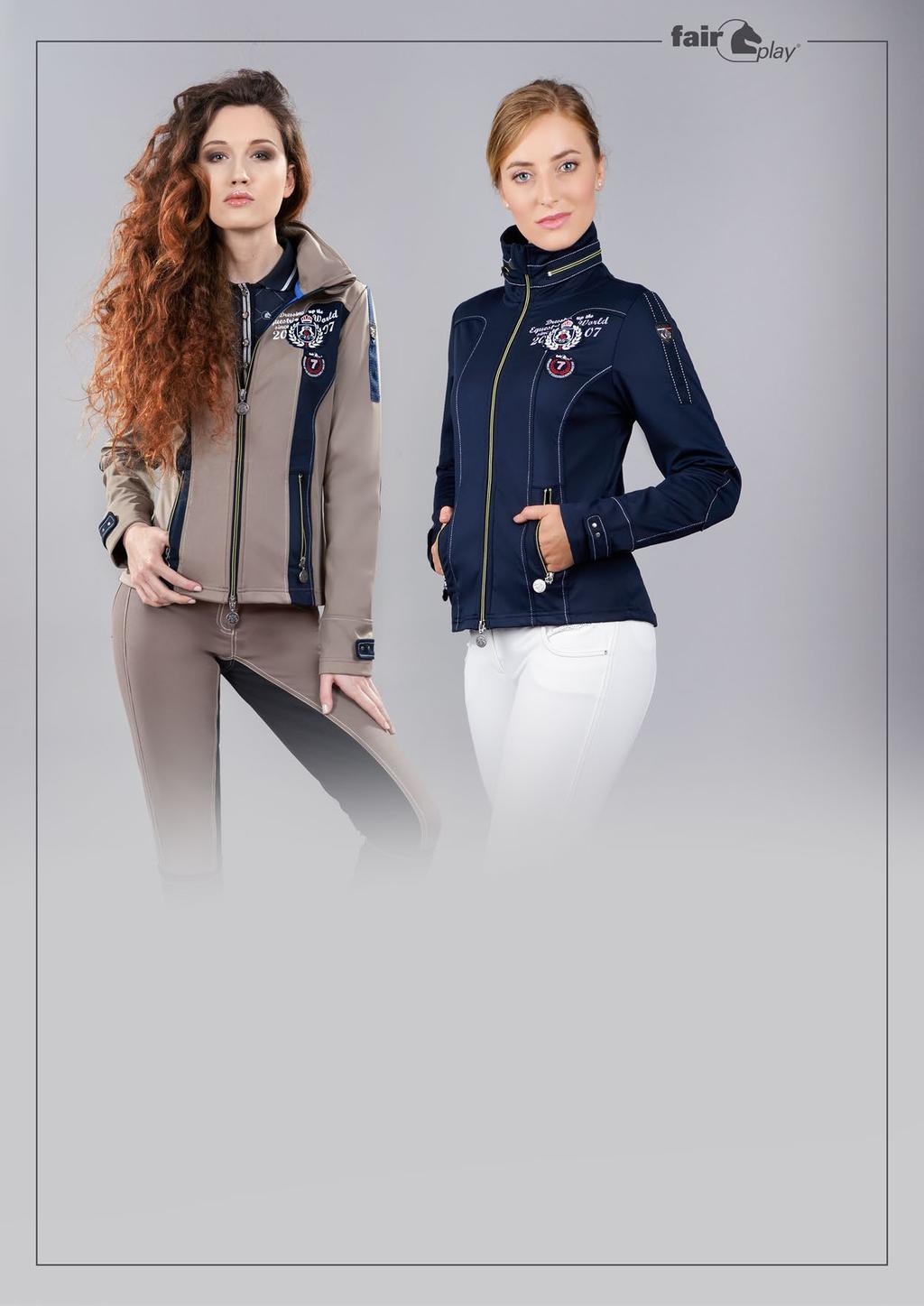 KLARA Damska kurtka Ladies jacket Sportowa i funkcjonalna kurtka wykonana z cienkiego, przewiewnego,
