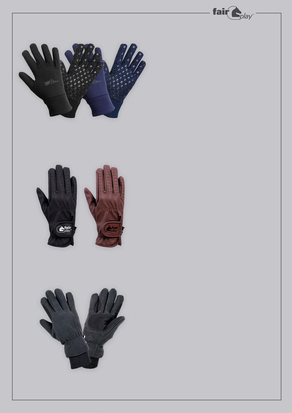 CORTINA Bardzo wygodne rękawiczki z technicznego polaru. Lekkie, ciepłe, elastyczne - idealnie dopasowujące się do dłoni. Na całym wnętrzu dłoni antypoślizgowy wzór z silikonu.