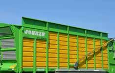 Silo-SPACE Przyczepy objętościowe 20 do 26t 149.713 zł* Bezwzględna ocena inwestycji 5. Specjalistyczne przyczepy do transportu sianokiszonki.