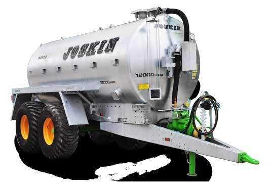 wozy asenizacyjne Mulo2 o pojemności 14000l do 18000l 114.