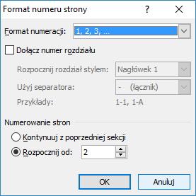 Na karcie Wstawianie w grupie Nagłówek i stopka klikam polecenie Nagłówek, a następnie na rozwiniętej liście Edytuj nagłówek.