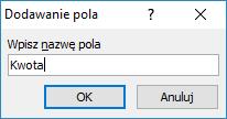 Taką pozycją jest Kwota jaką musi uiścić każdy adresat. Rysunek 6.