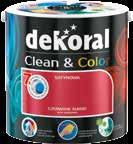 9 9 7 DEKORAL CLEAN&COLOR,5 L