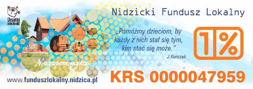 Dofinansowano ze środków Programu Działaj Lokalnie Polsko-Amerykańskiej Fundacji Wolności