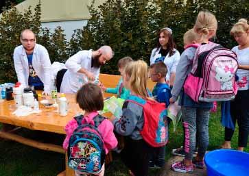 Dzięki Państwa zaangażowaniu corocznie 30 40 młodych ludzi może kontynuować edukację w wymarzonej