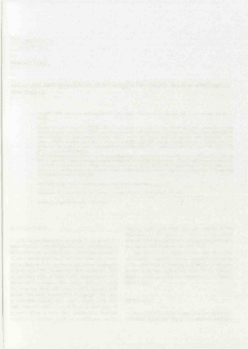 ACTA ORNITHOLOGICA Vol. 32 (1997) No. 1 Wojciech Górski Urban and rural populations of the Magpie Pica pica in the Koszalin Region, NW Poland Górski W. 1997.