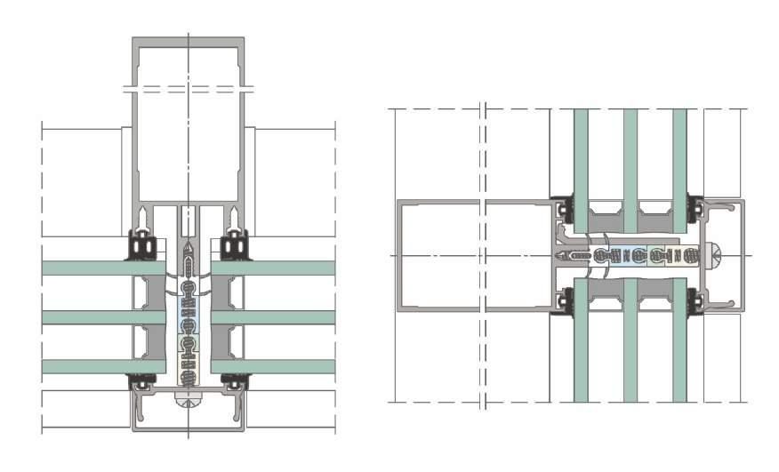 ZALETY SYSTEMU możliwość realizacji konstrukcji o zróżnicowanych kształtach i wielkościach zgodnie z wizją architekta, zgodność z obowiązującymi normami dotyczącymi wodoszczelności, izolacyjności