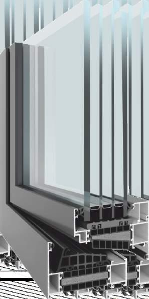 Jest to rozbudowany system profili aluminiowych służący do wykonywania nowoczesnych typów okien, drzwi i witryn wymagających wysokiej izolacji