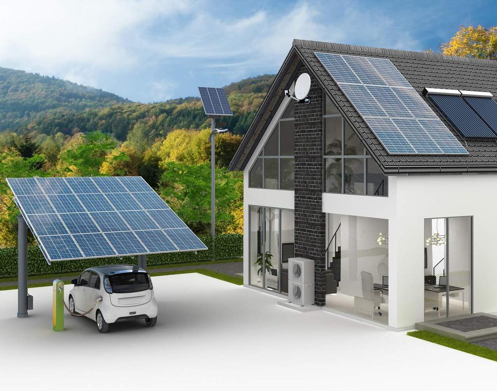 CARPORT YAWAL SOLAR CARPORT ENERGOOSZCZĘDNOŚĆ CARPORT - CECHY SYSTEMU Wiaty garażowe solarne carporty są konstrukcjami łączącymi dwie niezależne funkcje: zadaszenia miejsc parkingowych oraz produkcji