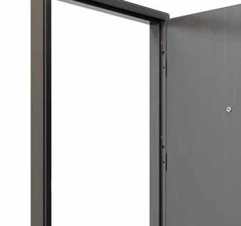 Steel SAFE RC2 Drzwi wejściowe zewnętrzne w wersji antywłamaniowej RC2* do zastosowania do domów.