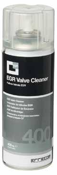 EGR Valve Cleaner Preparat do czyszczenia zaworów EGR EGR Valve Cleaner to preparat odpowiedni dla wszystkich silników wysokoprężnych z dowolnym systemem zasilania.