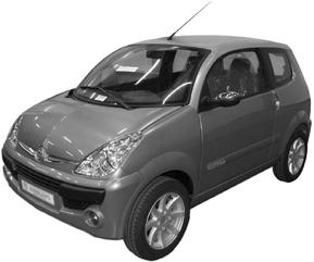 Badania eksploatacyjne układu napędowego lekkiego samochodu elektrycznego komercyjnych [AIXAM-MEGA 2016].