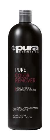 O O PURA Color Remover Szybko i dogłębnie oczyszcza skórę z plam i przebarwień pozostawionych po koloryzacji.