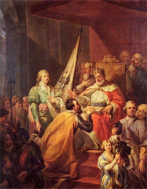 Zygmunt Stary zawarł z dynastią Habsburgów układ dynastyczny zrzekł się pretensji do tronu czeskiego i węgierskiego na rzecz dynastii Habsburgów, w zamian za poparcie w sporze z Krzyżakami o Pomorze