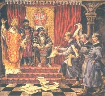 Zasłużonym urzędnikom królowie nadawali w dożywotnie użytkowanie królewszczyzny, czyli ziemie należące bezpośrednio do władcy.