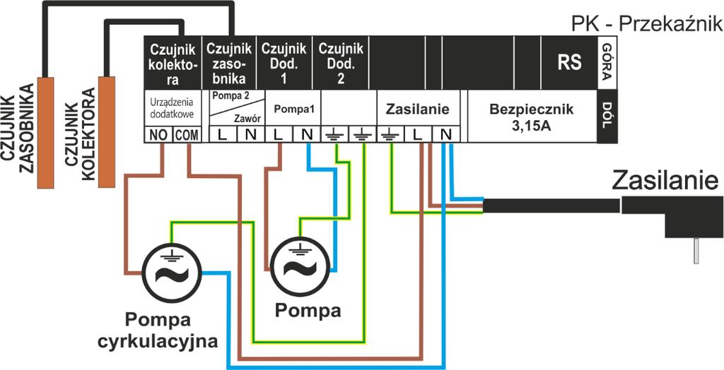 IV.f.11) Maksymalny czas grzania Z2 Opcja aktywna tylko w przypadku ustawienia schematu instalacji nr: 2, 6, 7 oraz 9.