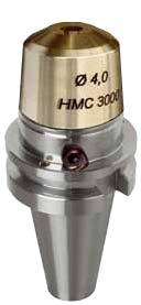 Oprawki hydrauiczne hmc 3000 oprawki hydrauiczne MAs/bt do chwytów o małych średnicach : minimane bicie poprzeczne: < 3 µm przy 10xd1 kasa wyważenia: G6.