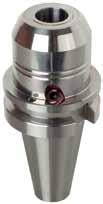 oprawki hydrauiczne MAs-bt ze zwiększoną siłą mocowania : kasa wyważenia: G6.3 / 15 000 obr/min osiowa reguacja wysunięcia narzędzia max.