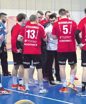 8 sport Porażka i zwycięstwo piłka ręczna W minioną sobotę i poniedziałek szczypiorniści AZS AWF Biała Podlaska rozegrali dwa mecze ligowe.