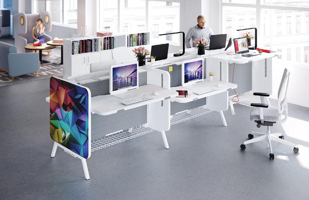 design by Mikomax Team PL / Coraz więcej pracowników skarży się na dyskomfort fizyczny w pracy. Nawet najlepszy fotel biurowy nie rozwiąże tego problemu.