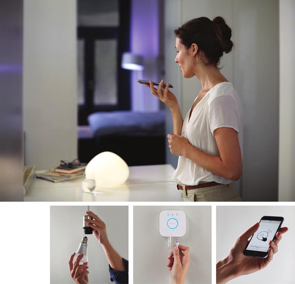 PERSONAL Od ponad 125 lat firma Philips Lighting zajmuje się oświetleniem domów i miast.