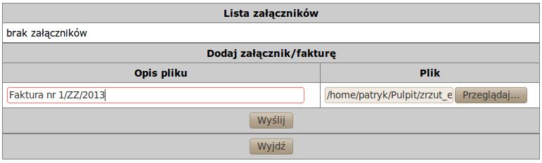 e-mail, wysłanej do kierownika po wykonaniu czynności 1. Akceptacji protokołu przez kanclerza dokonuje się w taki sam sposób.