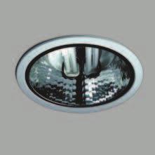 system DOWNIGHTS Komfort ES-SYSTEM IP 20 F kg DxHx Stateczniki indukcyjne Ýëåêòðîìàãíèòíûå áàëëàñòû Inductive ballast VVG 2040001 D225.
