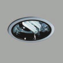 system DOWNIGHTS Komfort ES-SYSTEM IP 20 F kg DxHx Stateczniki indukcyjne Ýëåêòðîìàãíèòíûå áàëëàñòû Inductive ballast VVG 2039001 D190.