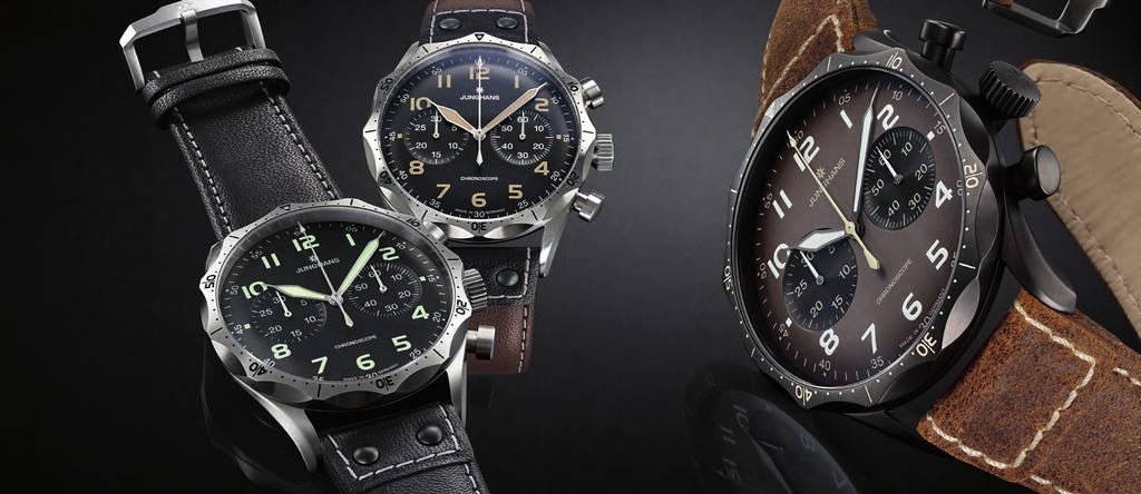 JUNGHANS MEISTER KAŻDY CZAS MA SWOJE LEGENDY. Firma Junghans stworzyła przed 60 laty legendę historyczny zegarek dla pilotów odkrywamy ją na nowo i kontynuujemy modelem Meister Pilot.