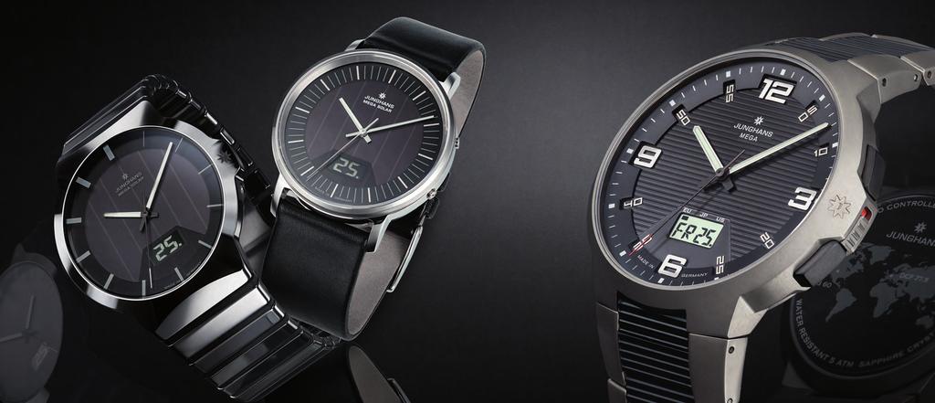 JUNGHANS PERFORMANCE PRECYZJA MADE IN SCHRAMBERG.