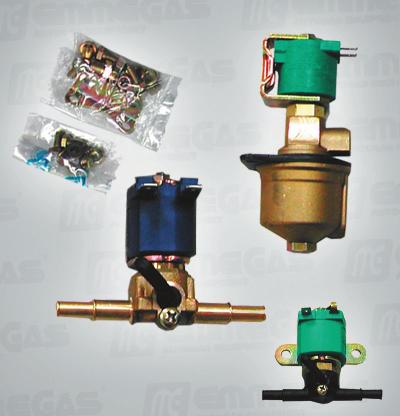 AKCESORIA ML ELEKTROZAWORY 94 EP / E2R With lock-off valve Emmegas dostarcza elektrozawory LPG i benzynowe dla