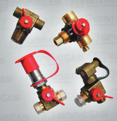AKCESORIA ML 94 ZAWORY EP / E2R CNG With lock-off valve Firma Emmegas dostarcza osprzęt