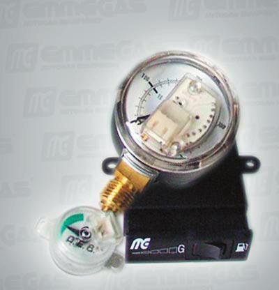 AKCESORIA ML 94 PRZEŁĄCZNIKI EP / E2R With lock-off valve Zestawy Emmegas w zależności od potrzeb zawierają elektroniczne