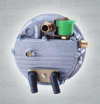 REDUKTORY LPG With Elektroniczny lock-off valve Homologacja ECE R 67-01 Dane techniczne: - Elektroniczny reduktor dwukomorowy; - Małe wymiary umożliwiają montaż w każdym samochodzie; - Duży rozmiar