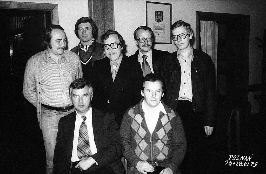 Drużynowy Mistrz Polski 1975 Budowlani Poznań.