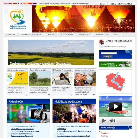 www.starforce.eu portal poświęcony StarForce 6. www.badania.k-pot.pl strona poświęcona badaniom ruchu turystycznego w Regionie.
