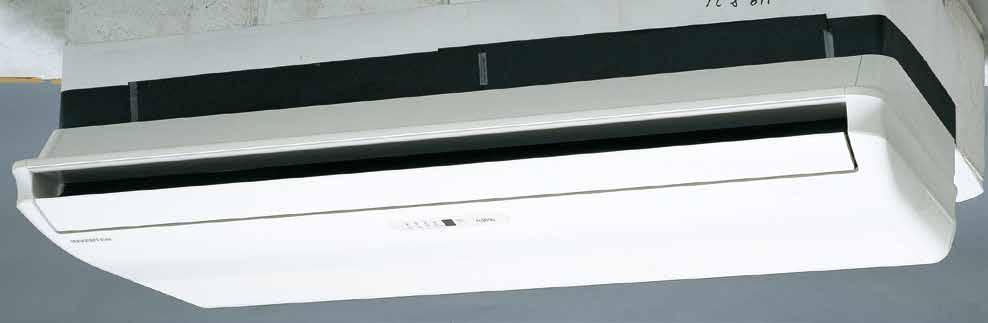 ABYG 30, 36 LRTE ABYG 45 LRTA ABYG 36, 45, 54 LRTA [3ph] DOUBLE SWING DOUBLE ADJUST A AUTOO RESTART CHANGE AUTO CHANGEOVER SLEEP program F FRESH IR ECONOMY MODE EC MY FILTER SIGN 10 HEAT Model