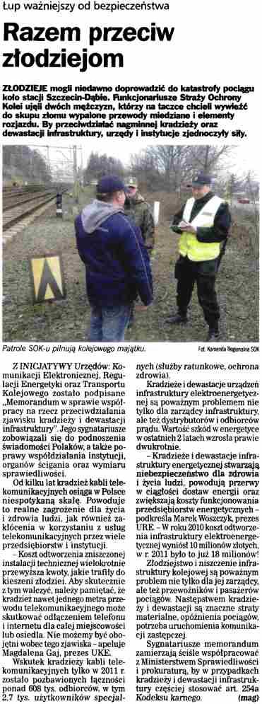 6 Kurier Szczeciński Szczecin 3.10.2012 (dokończenie ze str.