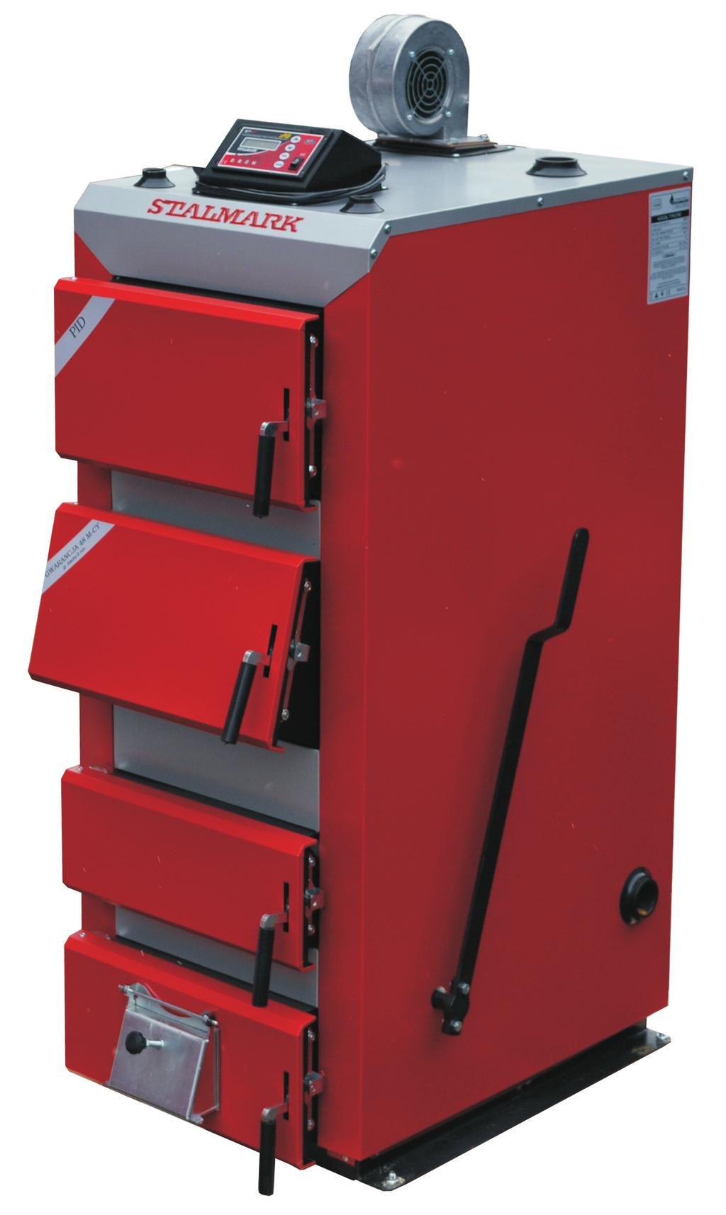 DKUMENTACJA TECHNICZNA KT A TYPU PID bs³uga kot³a PID Moc 10-60 kw Przed przyst¹pieniem do monta u i