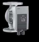 (Inox/RG) Sztuk na palecie Star-Z 15 TT 138 Rp ½ 2,3 147 L 4 110 919 226,00 TT - z termostatem, zegarem, zaworem zwrotnym i odcinającym Wilo-Yonos MAXO-Z, 1~230 V/50 Hz, 60 Hz PN Grupa cenowa: PG1